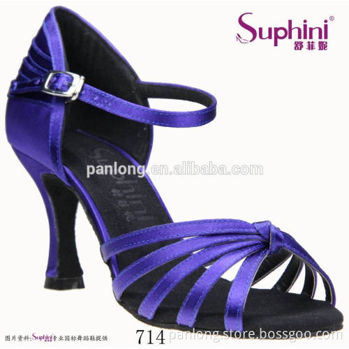 Purple Line Dance Shoes,Lightweight Latin Shoes